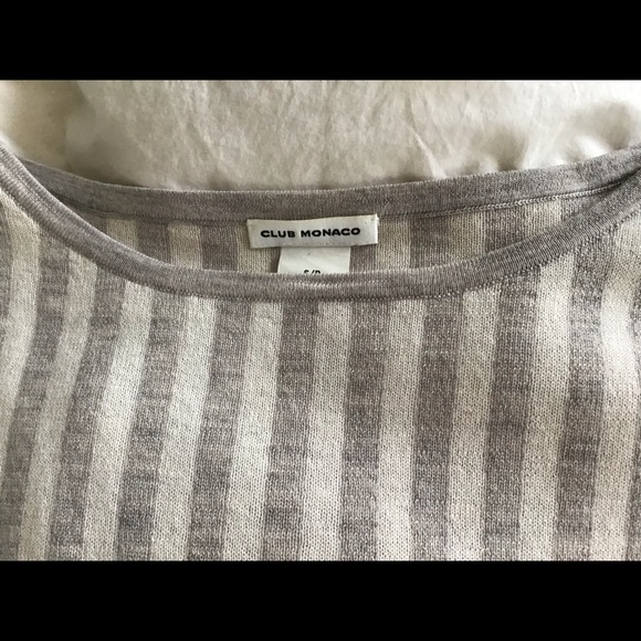 Club Monaco wool tunic top - Picture 2 of 3